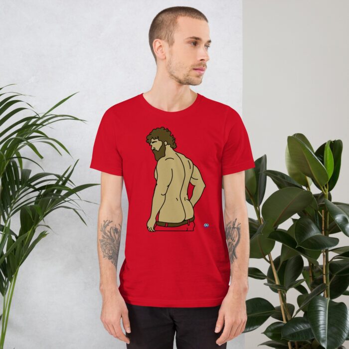 Short Sleeve Tee - Curly Hair and All that Ass - Image 6
