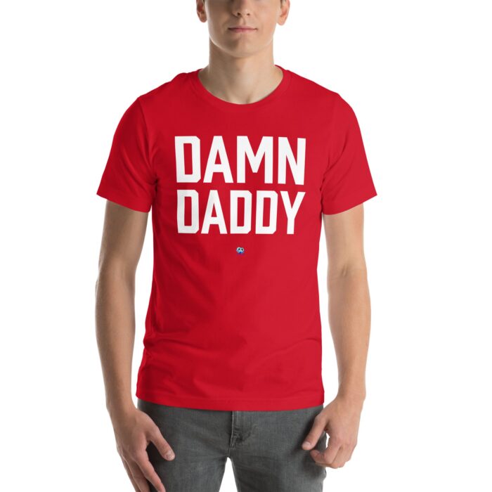 Short Sleeve Tee - Damn Daddy - Image 19