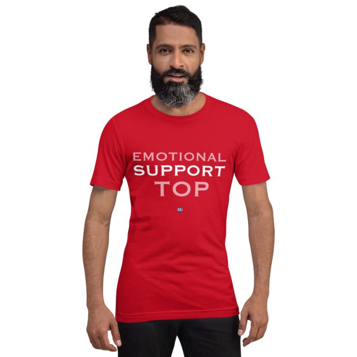 Short Sleeve Tee - Emotional Support Top - Image 14