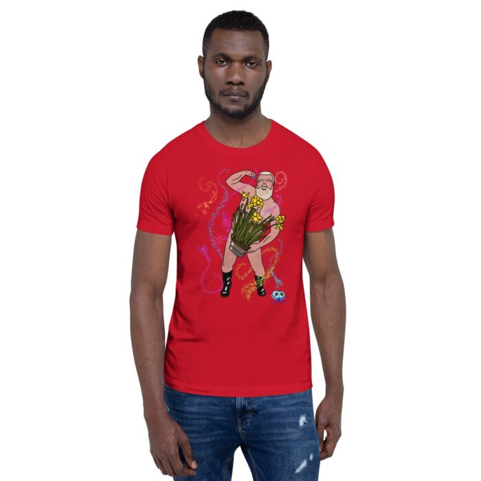 Short Sleeve Tee - Flower Power - Image 8