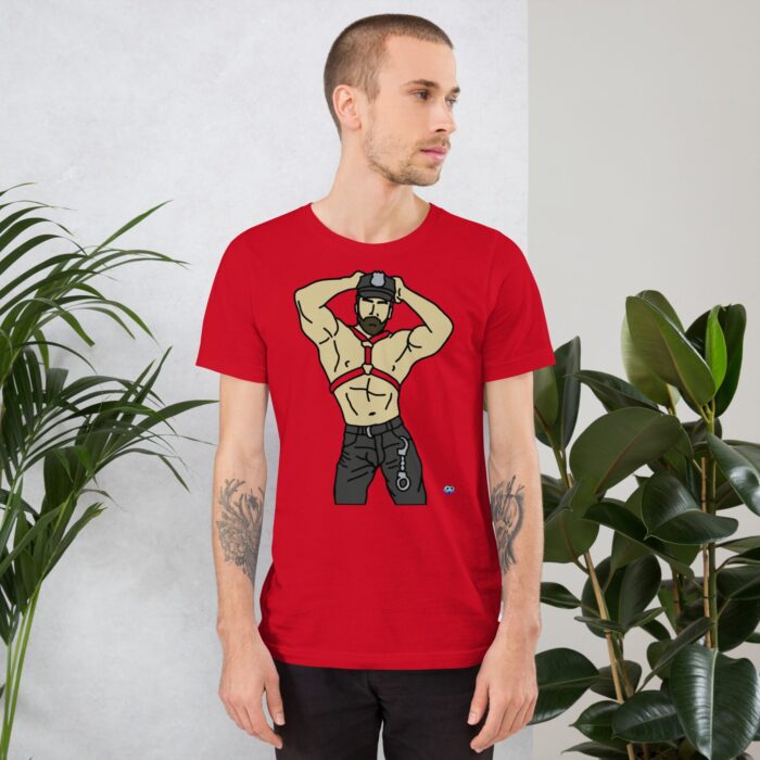 Short Sleeve Tee - Handcuffs - Image 6