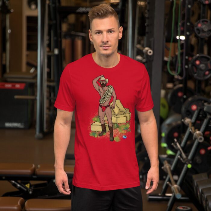 Short Sleeve Tee - Hay Dude - Image 3