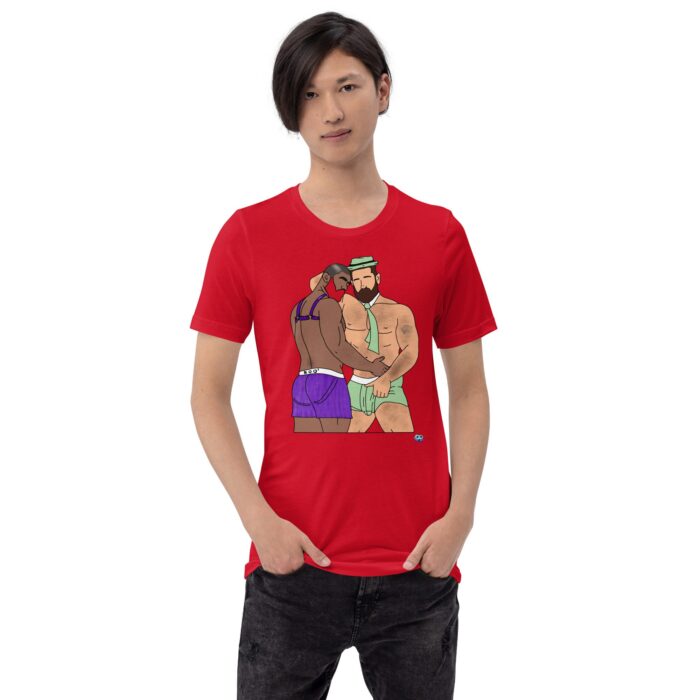 Short Sleeve Tee - He's Got a Basket