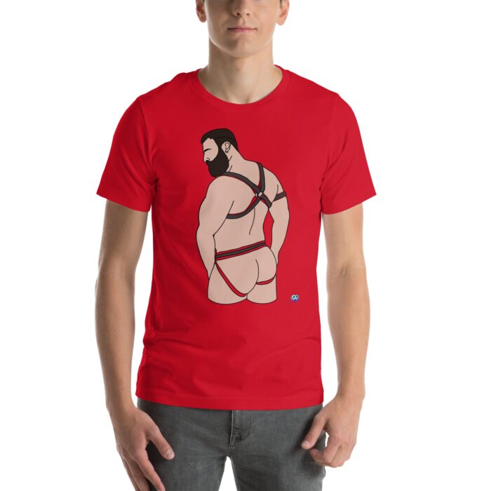 Short Sleeve Tee - Lined Harness - Image 8