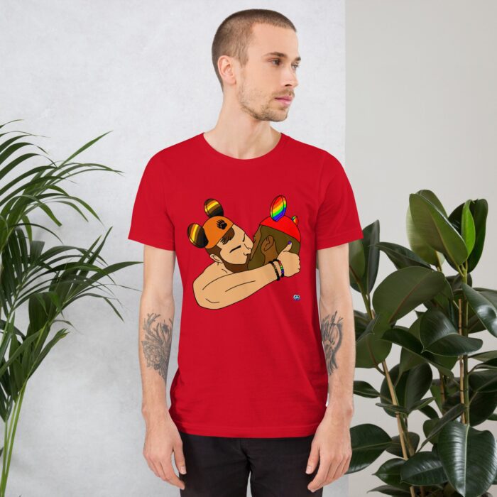 Short Sleeve Tee - Magical Kiss