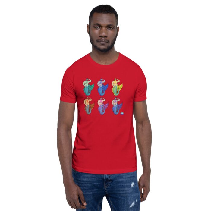 Short Sleeve Tee - MerCub Multi - Image 14