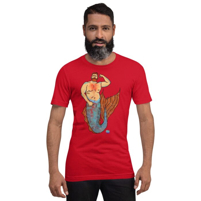 Short Sleeve Tee - MerCub Orange - Image 6