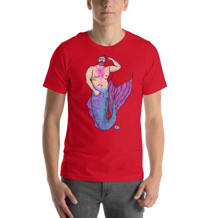 Short Sleeve Tee - MerCub Pink - Image 8