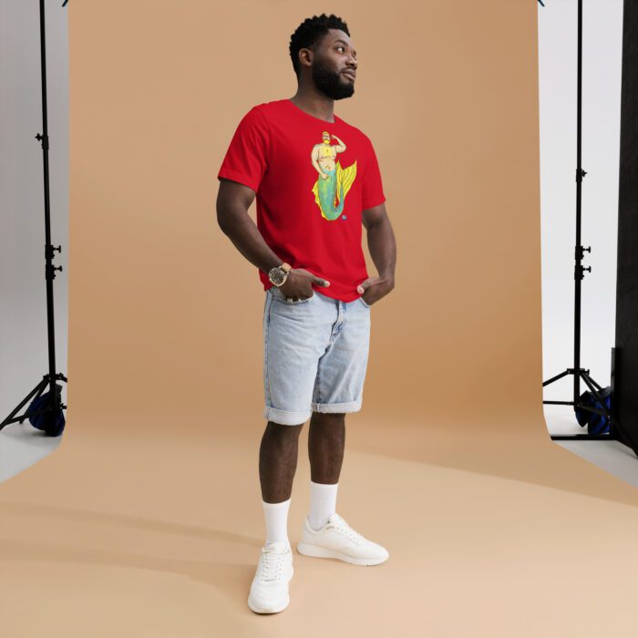 Short Sleeve Tee - MerCub Yellow - Image 4