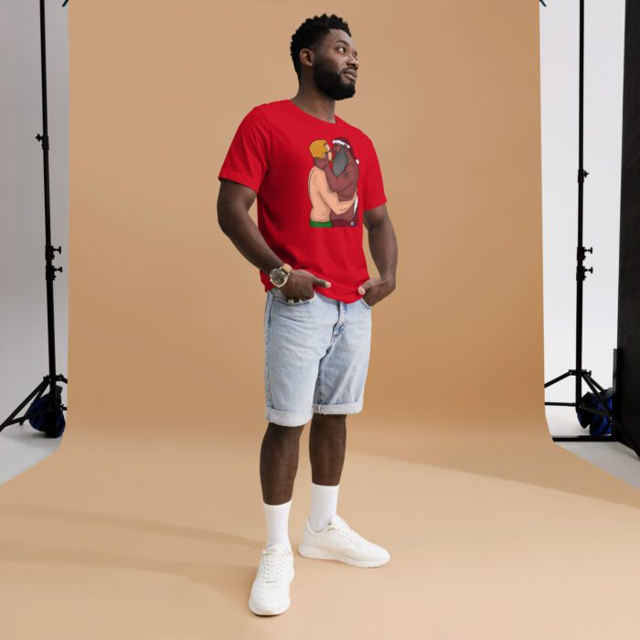 Short Sleeve Tee - Mr & Mr Clause - Image 7