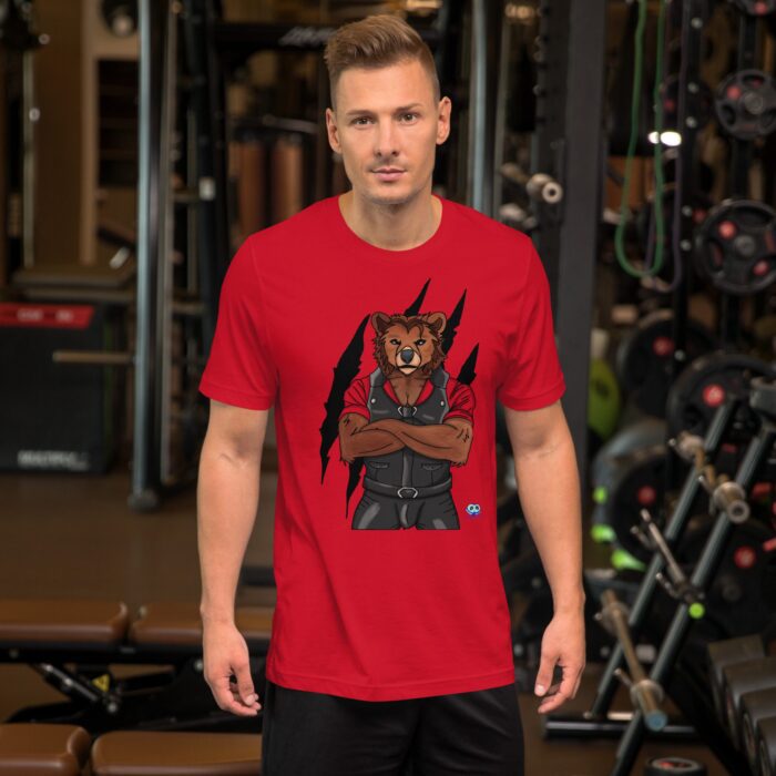 Short Sleeve Tee - Mr. Bear - Image 4