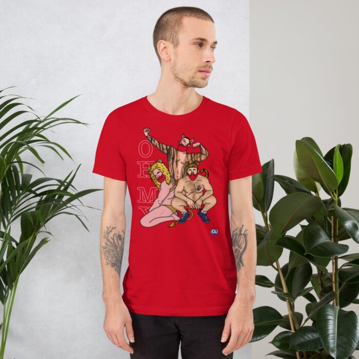 Short Sleeve Tee - Oh My - Image 6