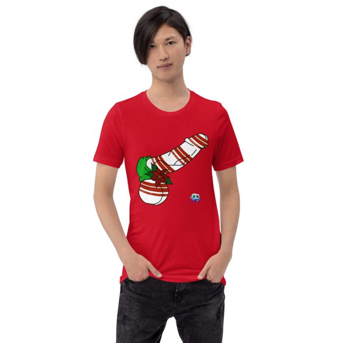 Short Sleeve Tee - Peppermint Dick - Image 7