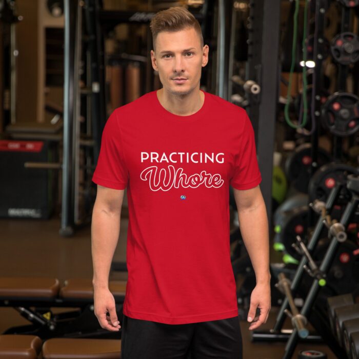 Short Sleeve Tee - Practicing Whore