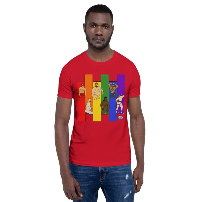 Short Sleeve Tee - Pride Columns - Image 14
