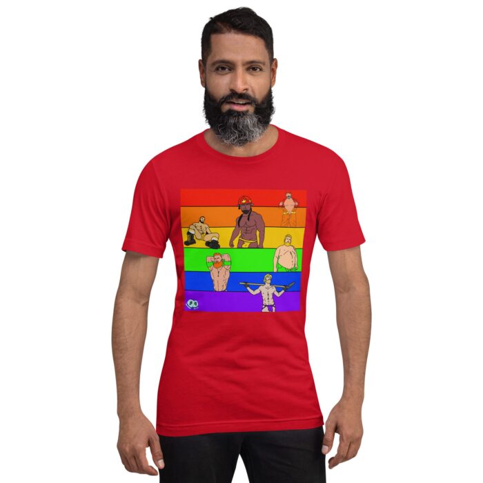 Short Sleeve Tee - Pride Rows - Image 10
