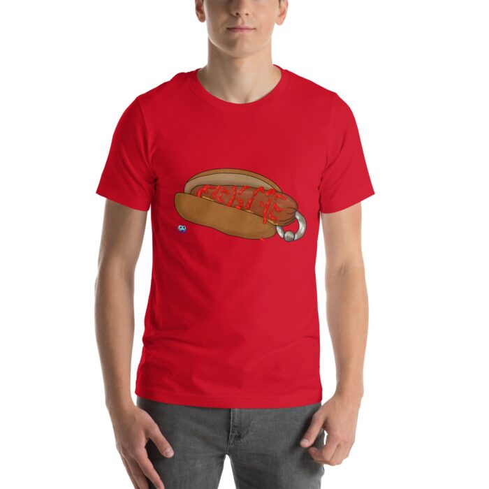 Short Sleeve Tee - Real Bad Hotdog - Image 19