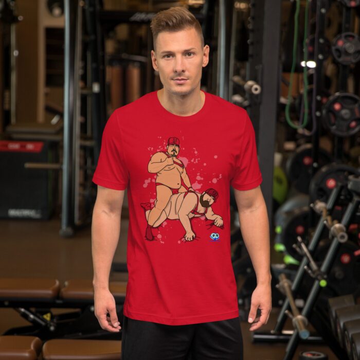Short Sleeve Tee - Ride 'Em - Image 4