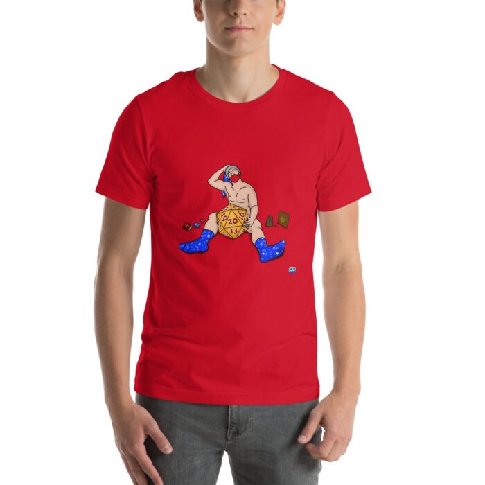 Short Sleeve Tee - Roll for Charisma - Image 14