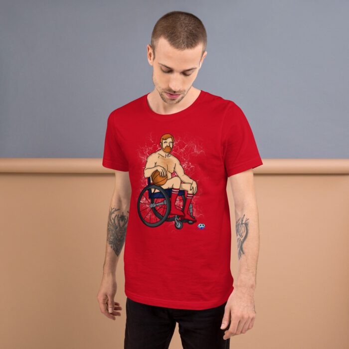 Short Sleeve Tee - Rolling Heat - Image 6