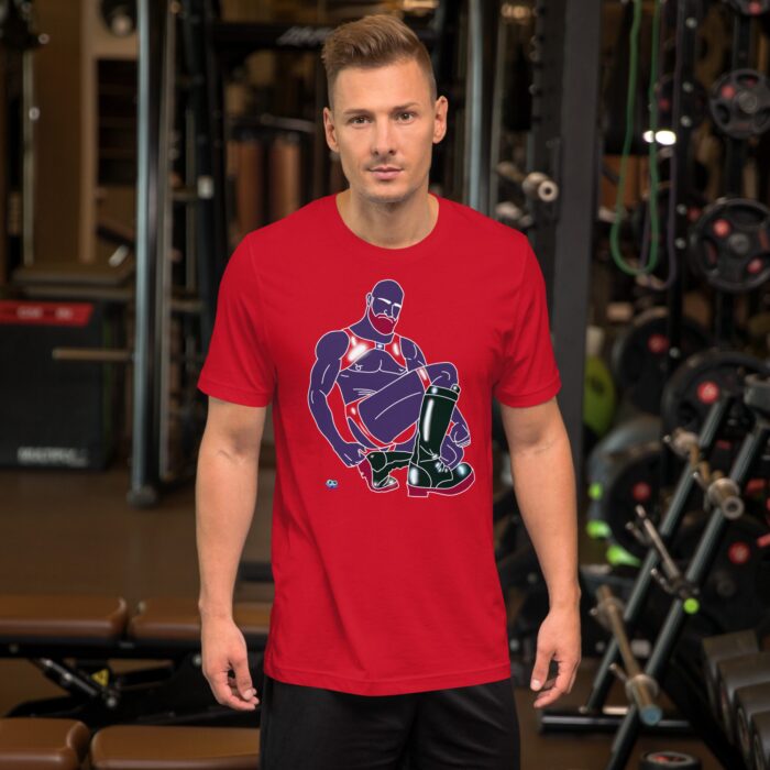 Short Sleeve Tee - Rubber Daddy - Image 4