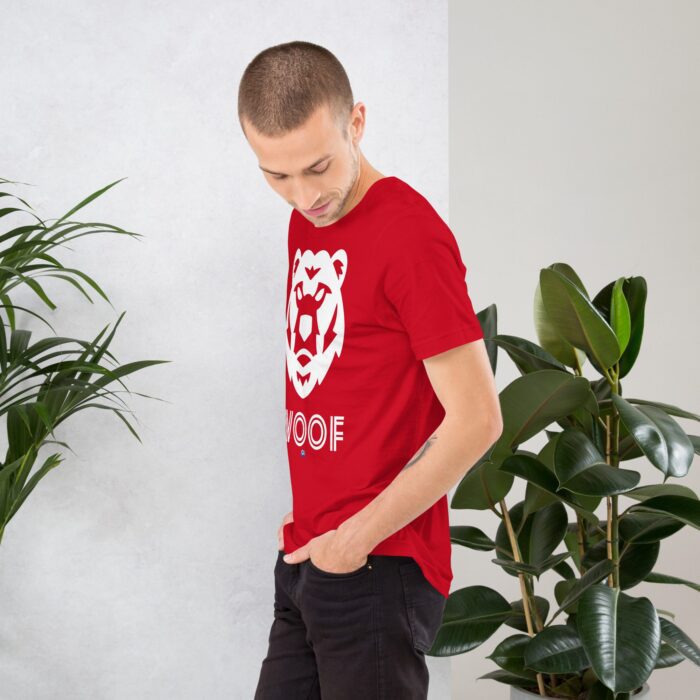 Short Sleeve Tee - Woof Geo-Bear - Image 15