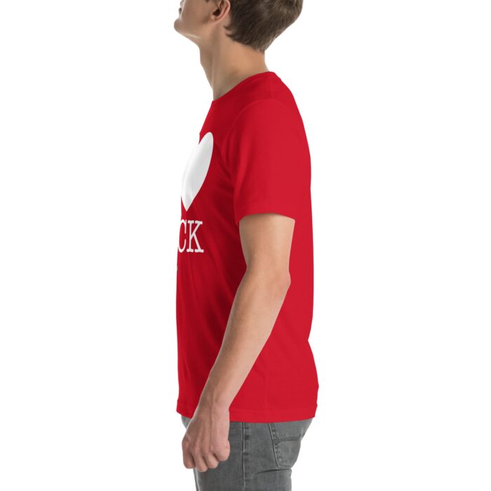 Short Sleeve Tee - I Heart Cock - Image 22