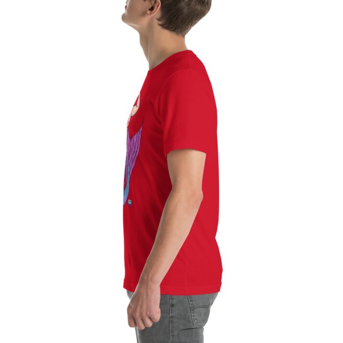 Short Sleeve Tee - MerCub Pink - Image 10