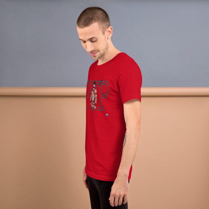 Short Sleeve Tee - Pup Sign - Image 6