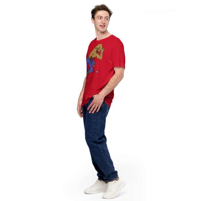 Short Sleeve Tee - Teddy Bear Snuggles - Image 6
