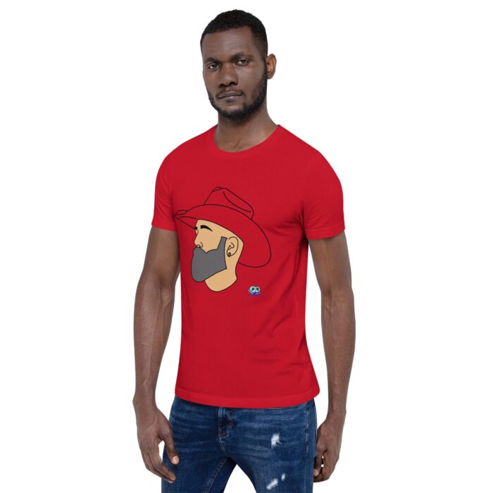 Short Sleeve Tee - Bearded Cowboy
