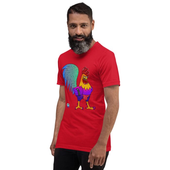 Short Sleeve Tee - Big Cock - Image 12