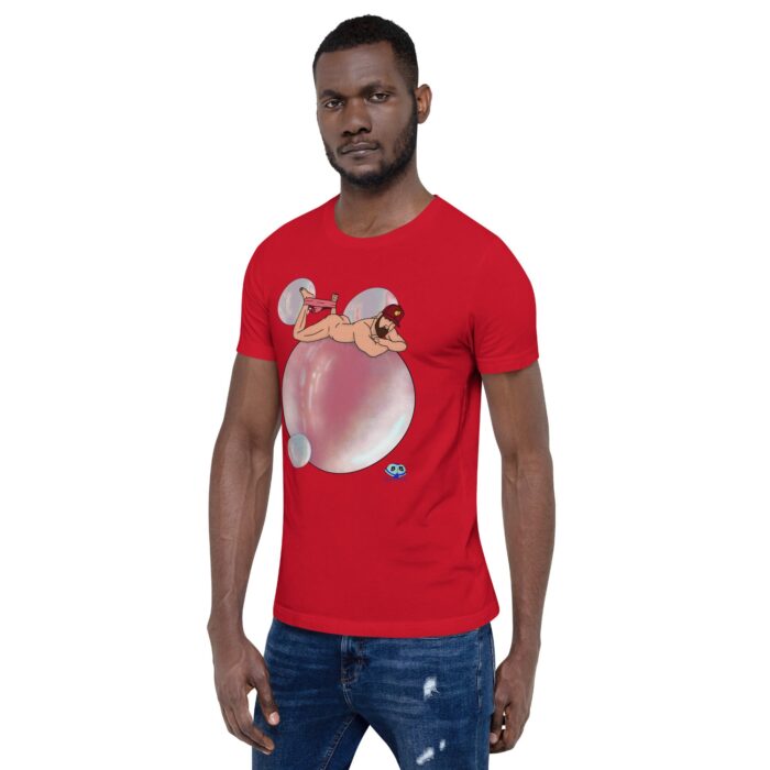 Short Sleeve Tee - Bubbles - Image 8