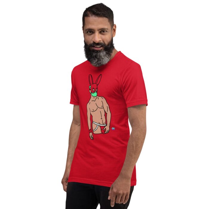Short Sleeve Tee - Bunny Bulge - Image 8