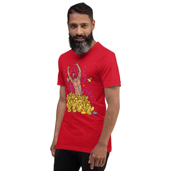 Short Sleeve Tee - Cruising for Ducks - Image 8