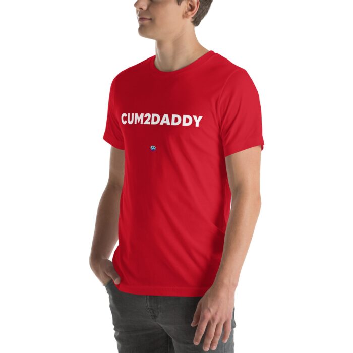 Short Sleeve Tee - Cum 2 Daddy - Image 22