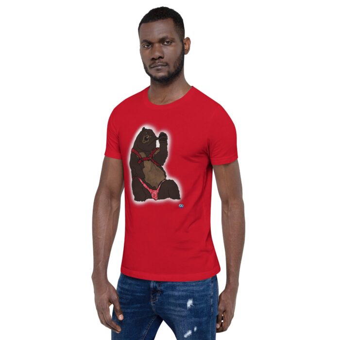Short Sleeve Tee - Disco Bear - Image 9