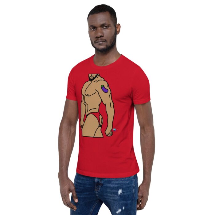 Short Sleeve Tee - Eggplant - Image 9