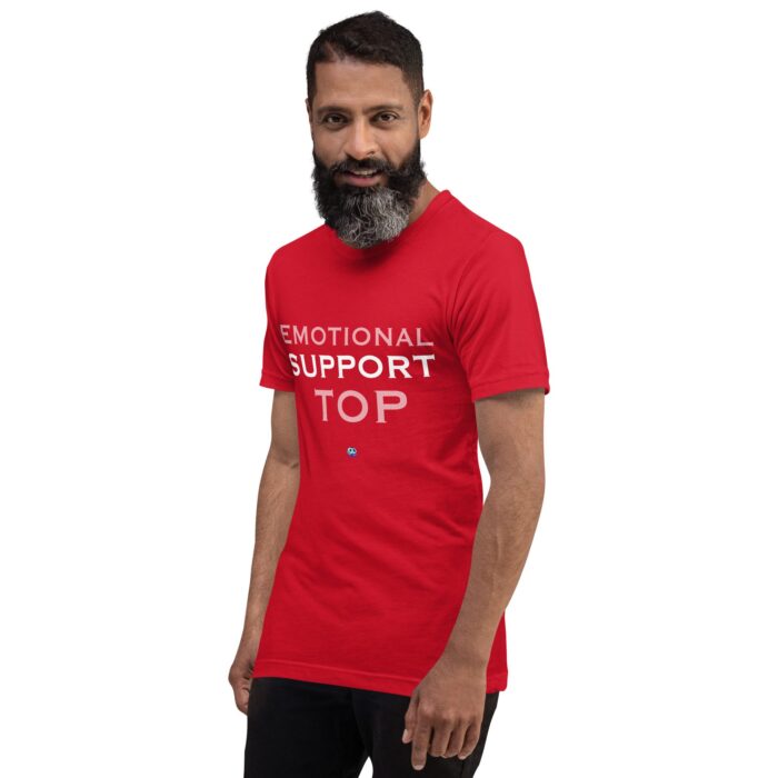 Short Sleeve Tee - Emotional Support Top - Image 16