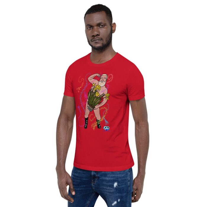 Short Sleeve Tee - Flower Power - Image 9
