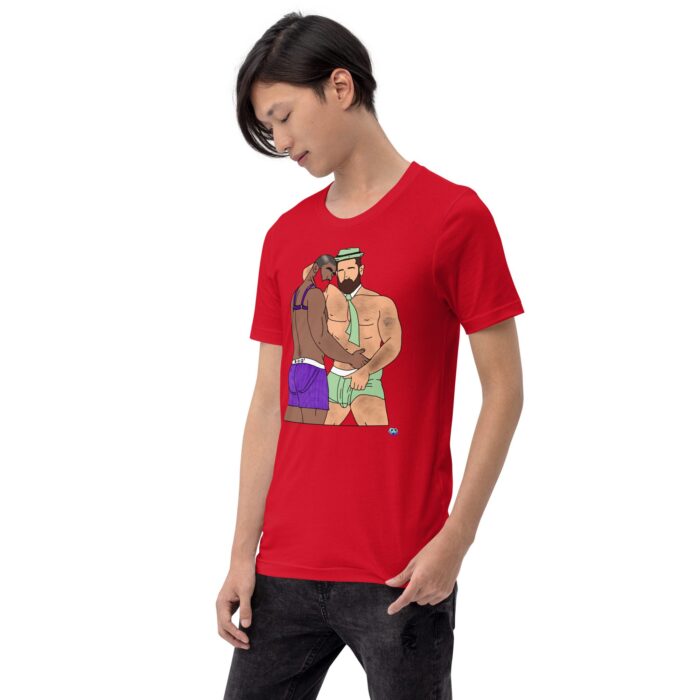 Short Sleeve Tee - He's Got a Basket - Image 10