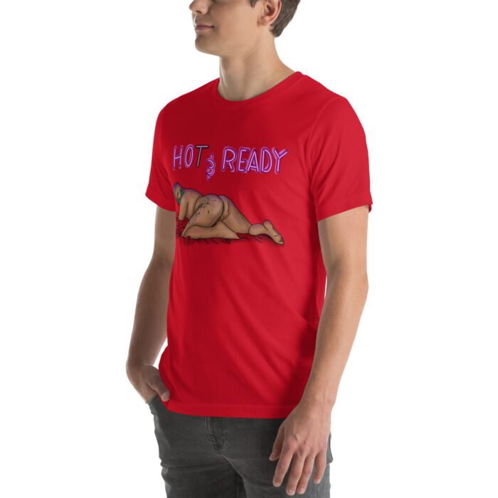 Short Sleeve Tee - Hot and Ready - Image 11