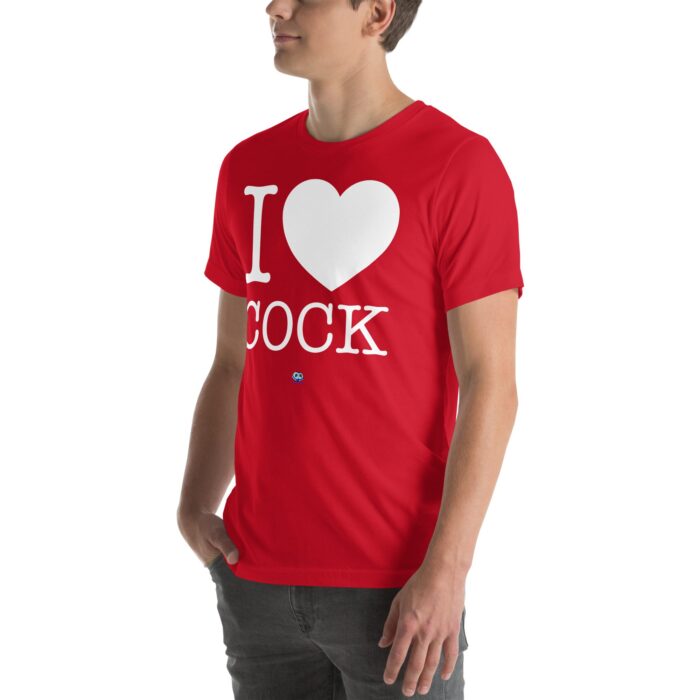 Short Sleeve Tee - I Heart Cock - Image 23