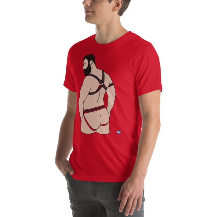 Short Sleeve Tee - Lined Harness - Image 11
