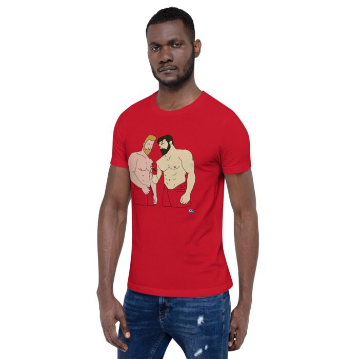 Short Sleeve Tee - Locker Room Selfie - Image 9