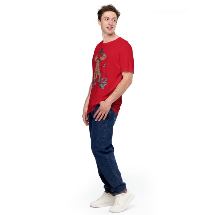 Short Sleeve Tee - Make it Rain - Image 7