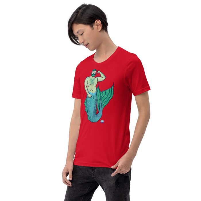 Short Sleeve Tee - MerCub Green - Image 11