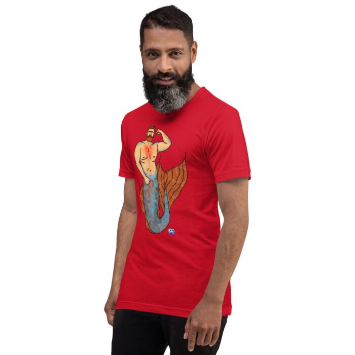 Short Sleeve Tee - MerCub Orange - Image 8
