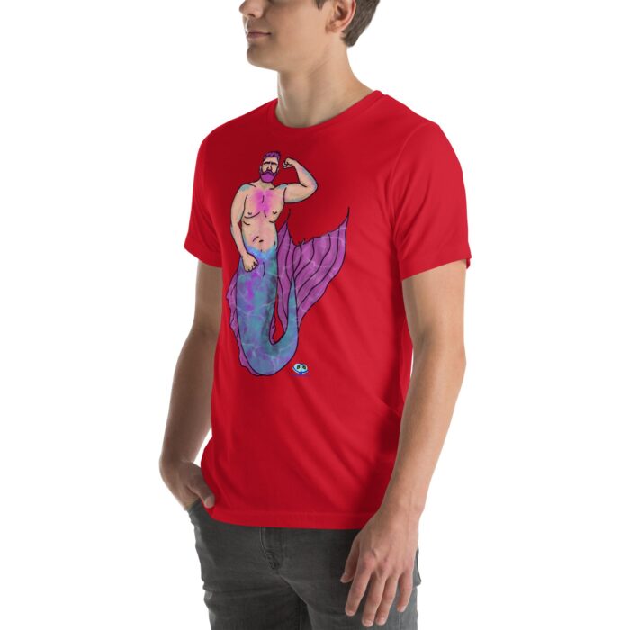 Short Sleeve Tee - MerCub Pink - Image 11