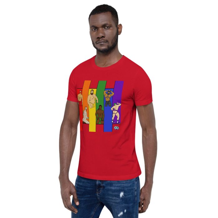 Short Sleeve Tee - Pride Columns - Image 15